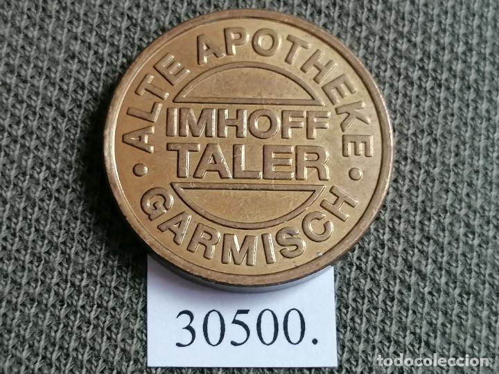 Monedas locales: ficha, token, jet&oacute;n - Foto 1