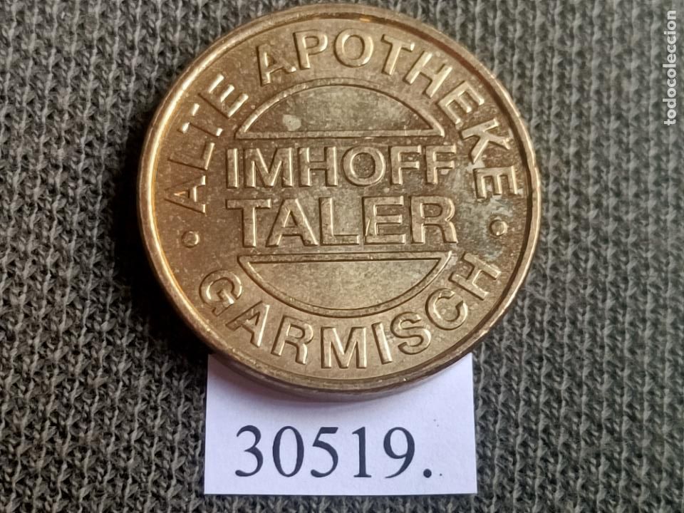 Local Coins: ficha, token, jet&oacute;n