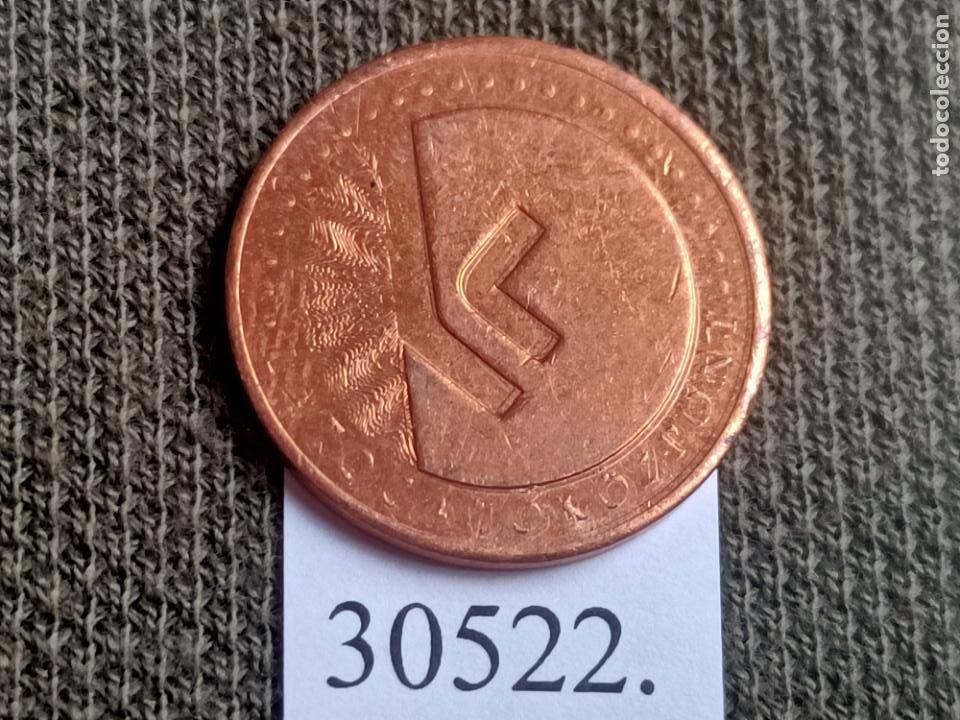 Monedas locales: ficha, token, jet&oacute;n - Foto 1