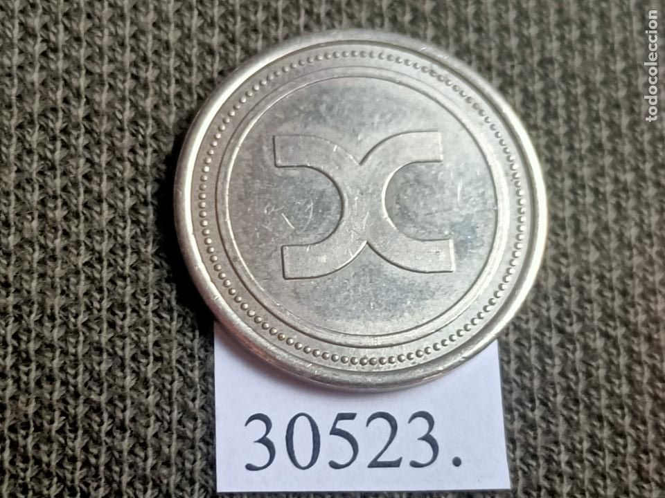 Monedas locales: ficha, token, jet&oacute;n - Foto 2