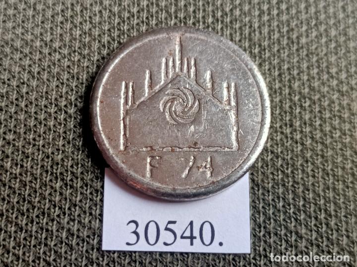 Monedas locales: ficha, token, jet&oacute;n - Foto 2