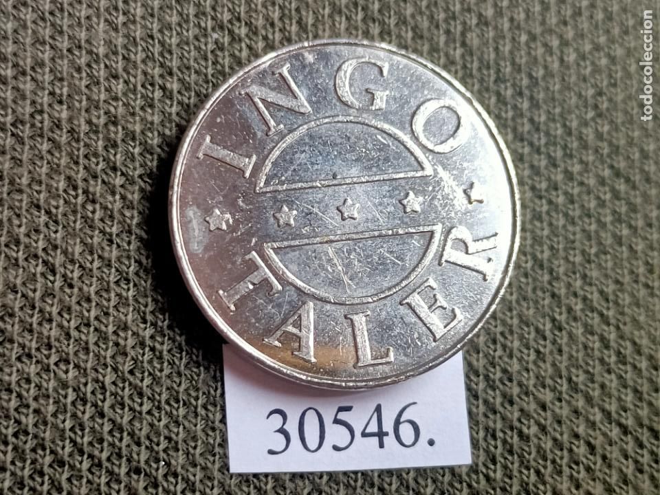 Monedas locales: ficha, token, jet&oacute;n - Foto 2