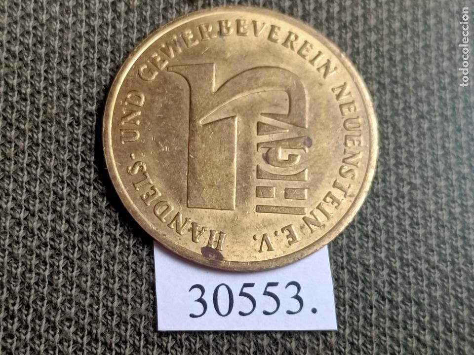 Monedas locales: Ficha, token, jet&oacute;n - Foto 2