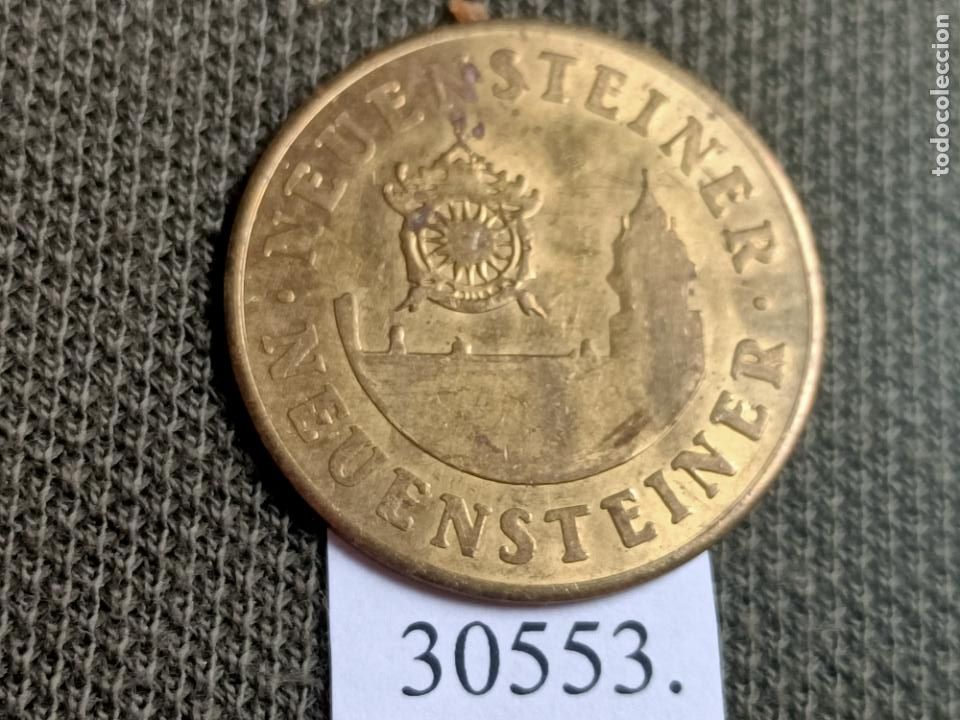 Monedas locales: Ficha, token, jet&oacute;n - Foto 1