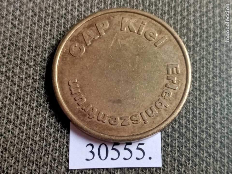 Monedas locales: Ficha, token, jet&oacute;n - Foto 1
