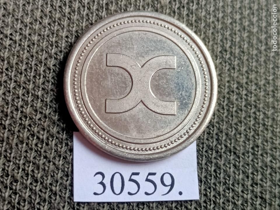 Monedas locales: Ficha, token, jet&oacute;n - Foto 2