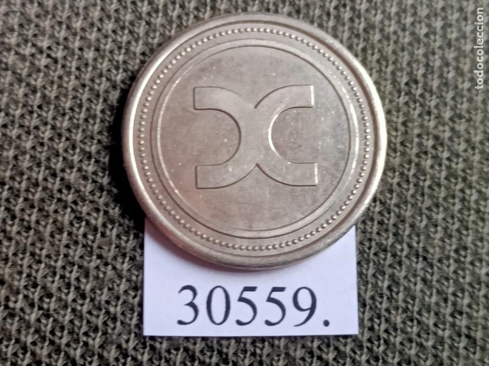 Monedas locales: Ficha, token, jet&oacute;n - Foto 1