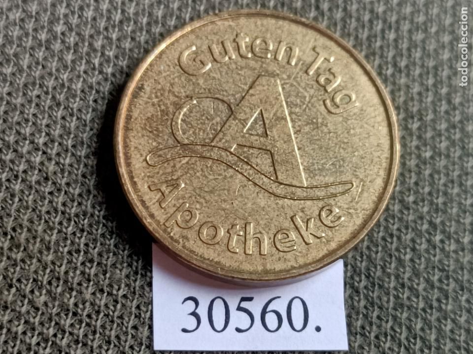 Monedas locales: Ficha, token, jet&oacute;n - Foto 1