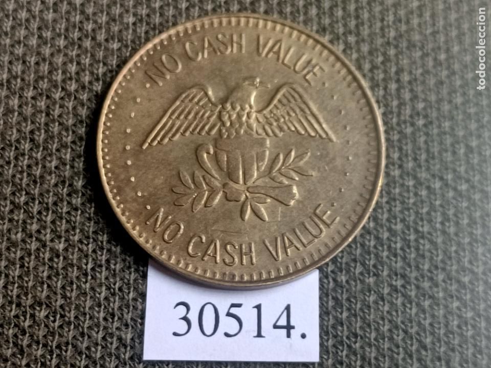 Monedas locales: Ficha, token, jet&oacute;n - Foto 2