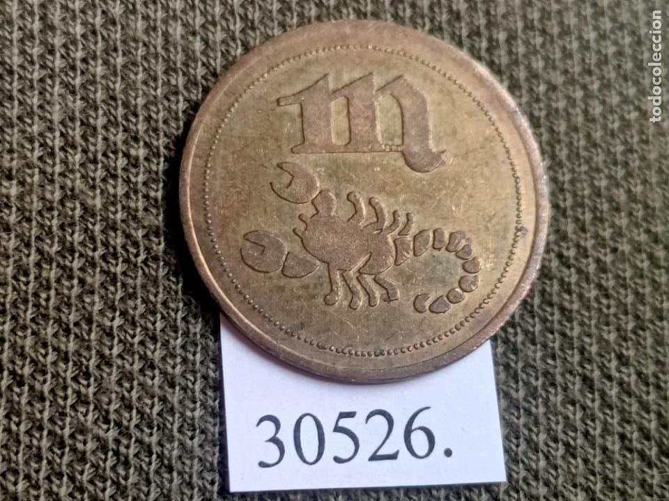 Monedas locales: Ficha, token, jet&oacute;n - Foto 1