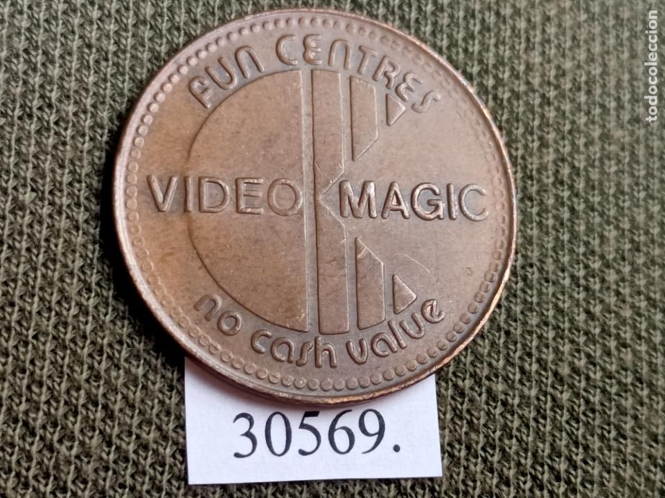 Local Coins: Ficha, token, jet&oacute;n