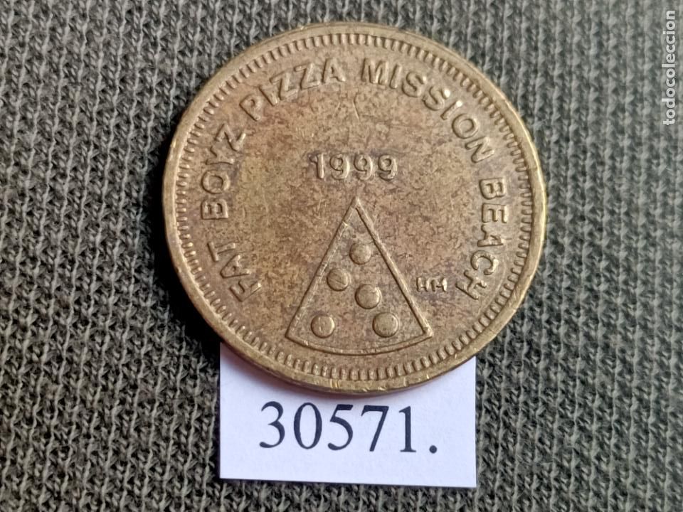 Monedas locales: Ficha, token, jet&oacute;n - Foto 2