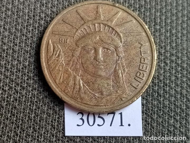 Monedas locales: Ficha, token, jet&oacute;n - Foto 1