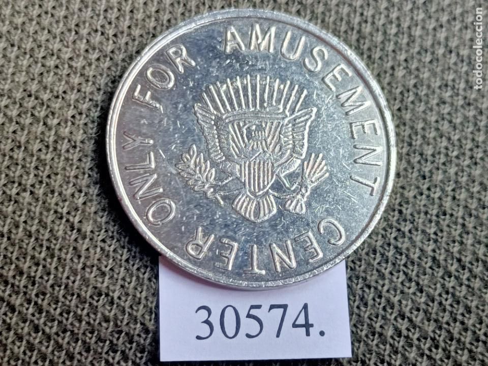 Monedas locales: Ficha, token, jet&oacute;n - Foto 1