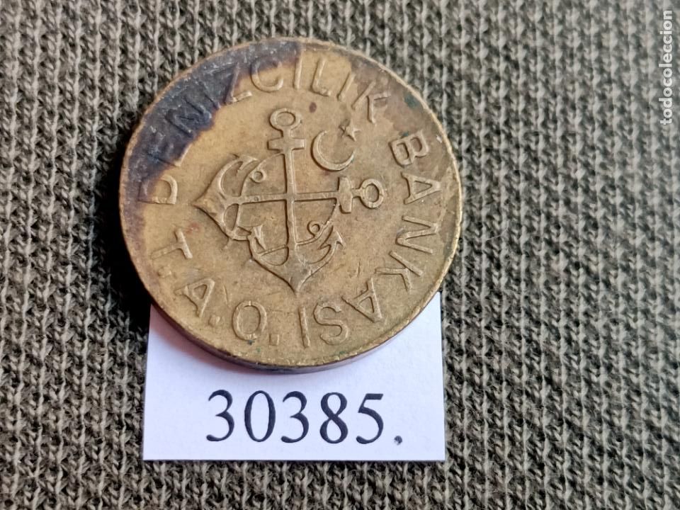 Monedas locales: Ficha, token, jet&oacute;n - Foto 1