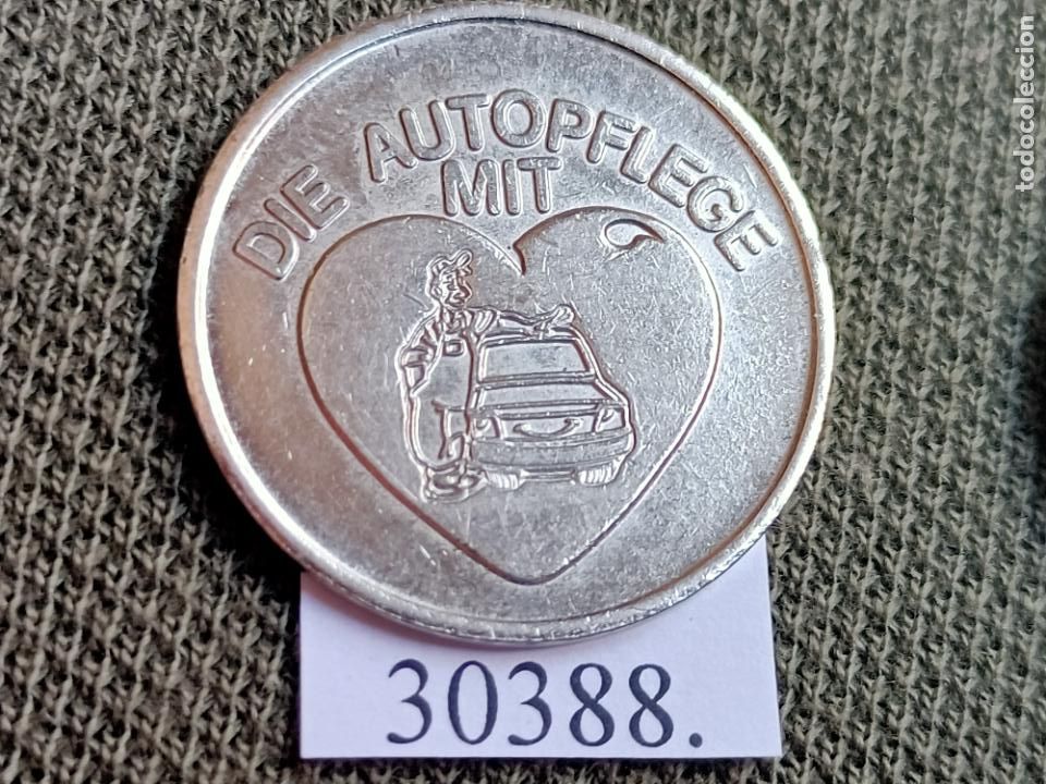 Monedas locales: Ficha, token, jet&oacute;n - Foto 1