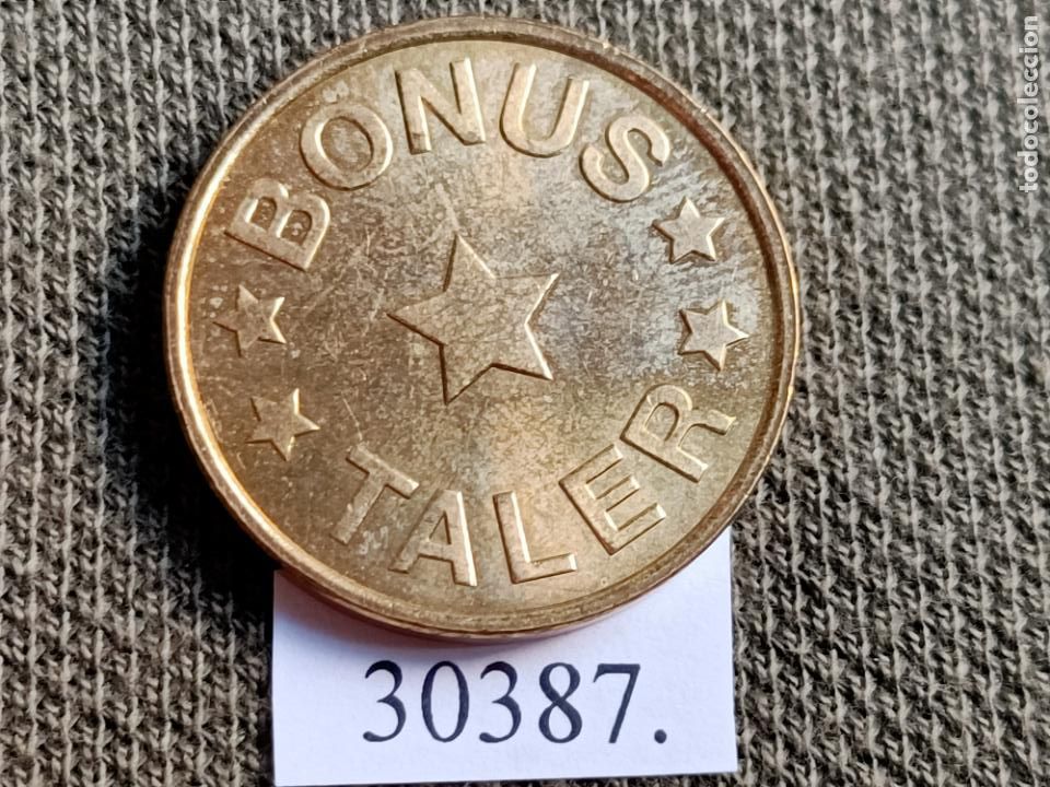 Monedas locales: Ficha, token, jet&oacute;n - Foto 2