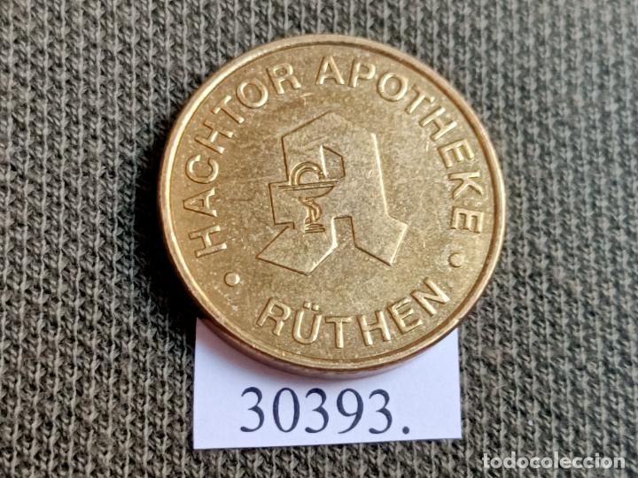 Monedas locales: Ficha, token, jet&oacute;n - Foto 2
