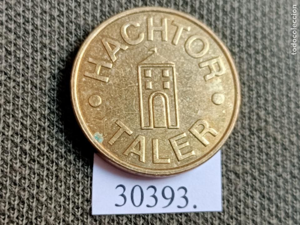 Monedas locales: Ficha, token, jet&oacute;n - Foto 1