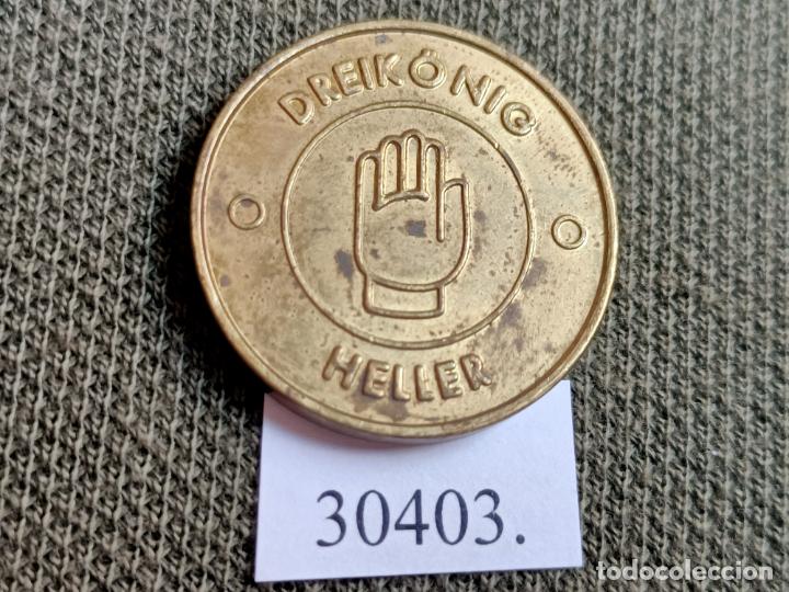 Monedas locales: Ficha, token, jet&oacute;n - Foto 1