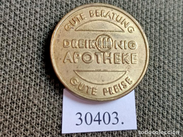Monedas locales: Ficha, token, jet&oacute;n - Foto 2