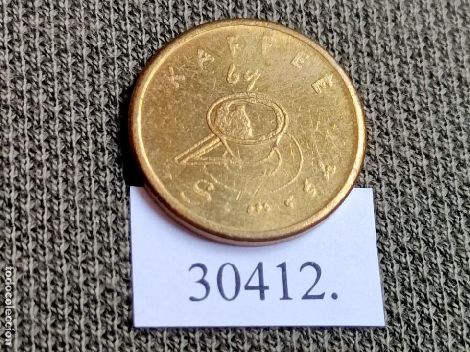Monedas locales: Ficha, token, jet&oacute;n - Foto 1