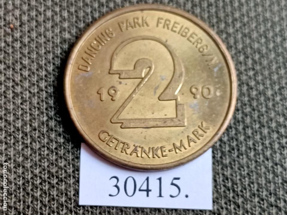 Monedas locales: Ficha, token, jet&oacute;n - Foto 1