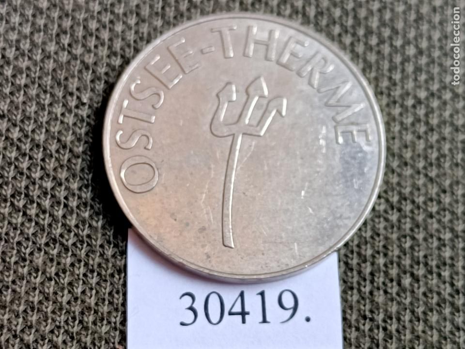 Monedas locales: Ficha, token, jet&oacute;n - Foto 1