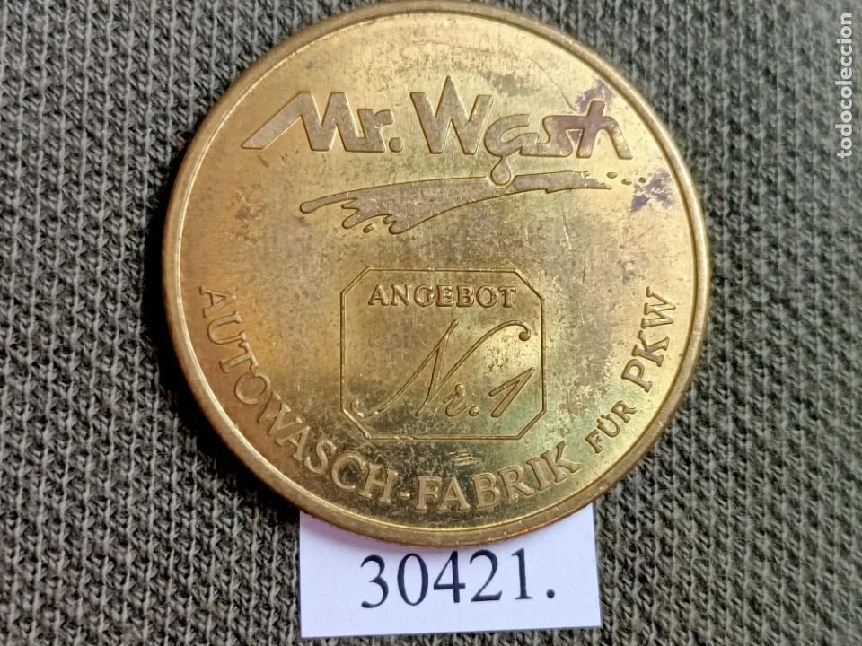Monedas locales: Ficha, token, jet&oacute;n - Foto 2