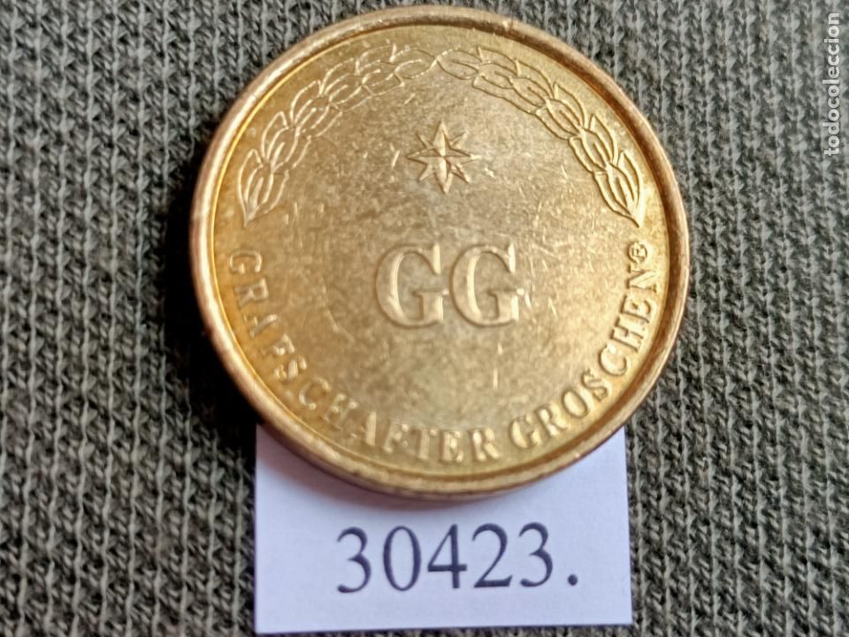 Monedas locales: Ficha, token, jet&oacute;n - Foto 2