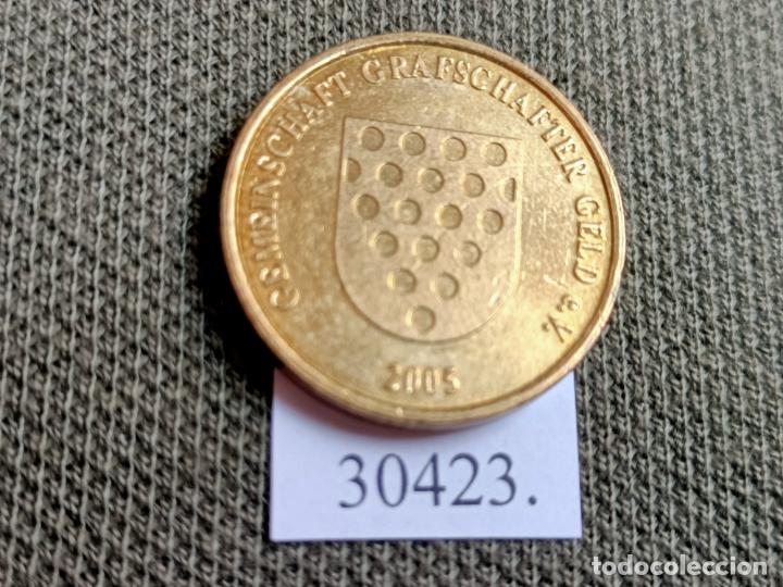 Monedas locales: Ficha, token, jet&oacute;n - Foto 1