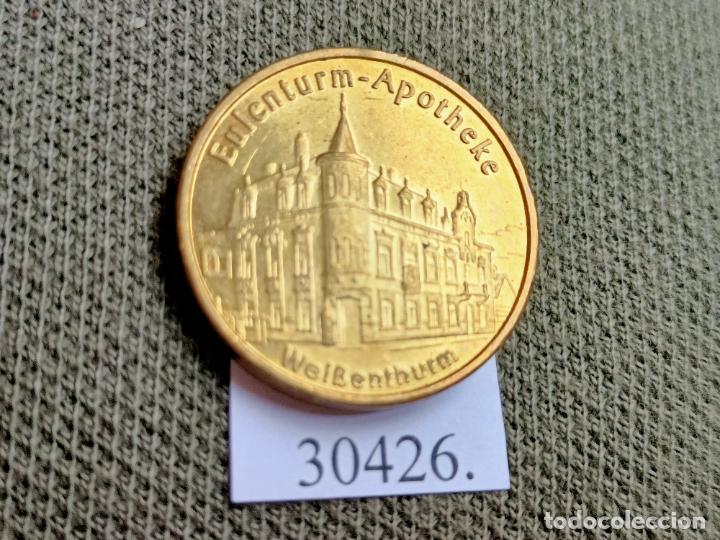 Monedas locales: Ficha, token, jet&oacute;n - Foto 1