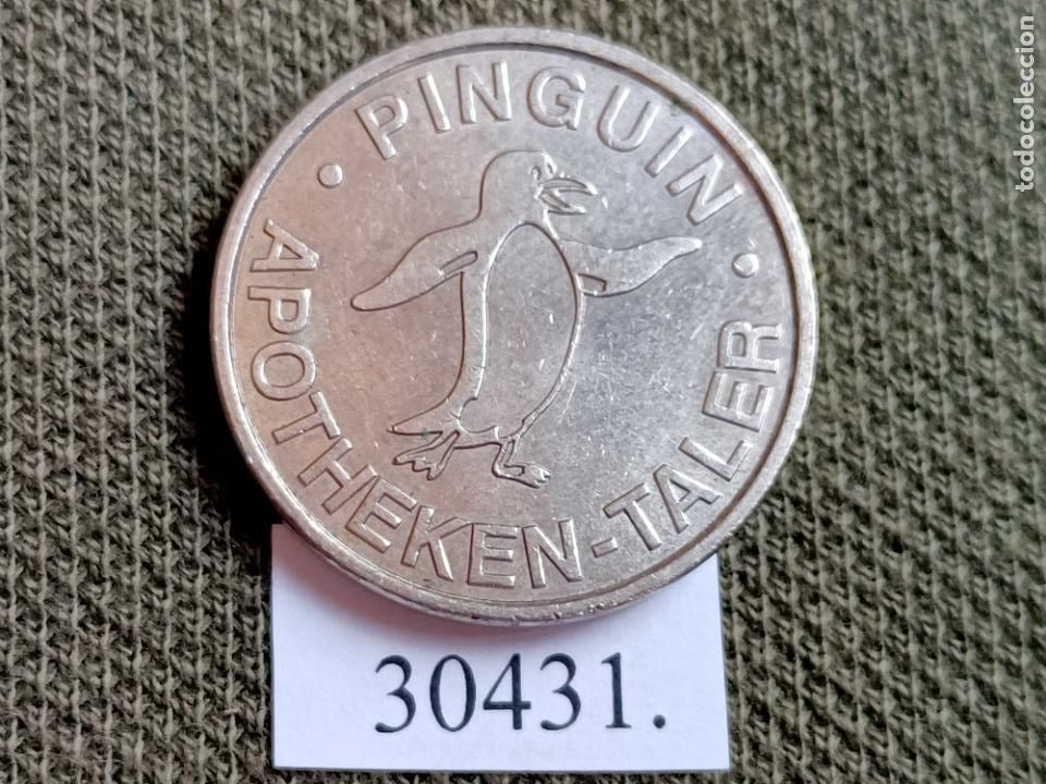 Monedas locales: Ficha, token, jet&oacute;n - Foto 1