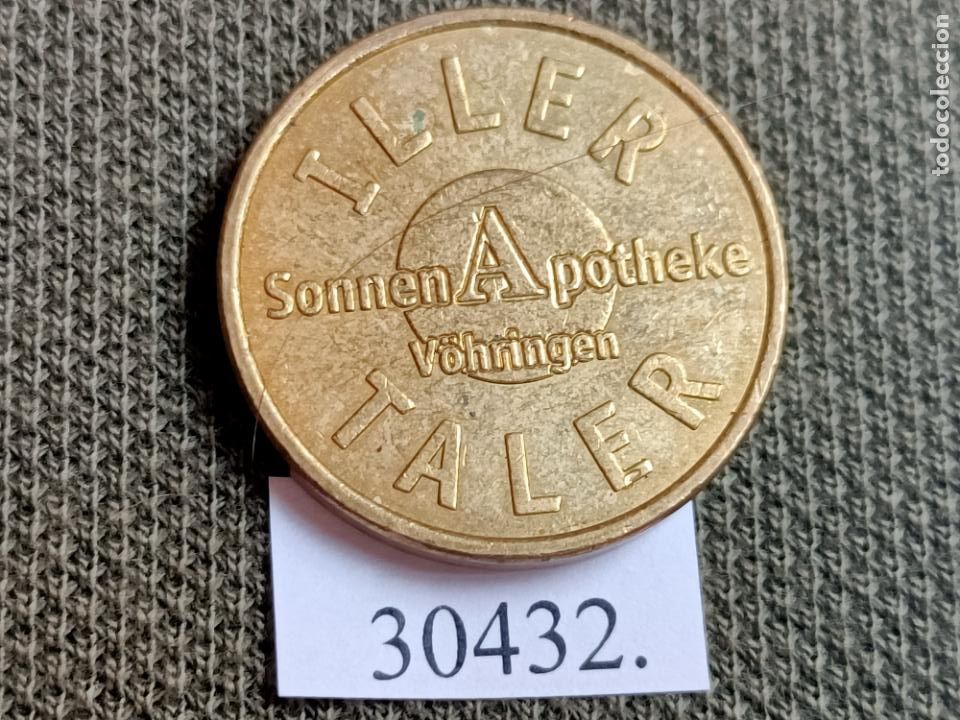 Monedas locales: Ficha, token, jet&oacute;n - Foto 1