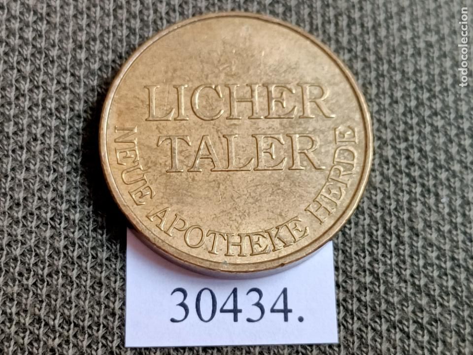 Monedas locales: Ficha, token, jet&oacute;n - Foto 2