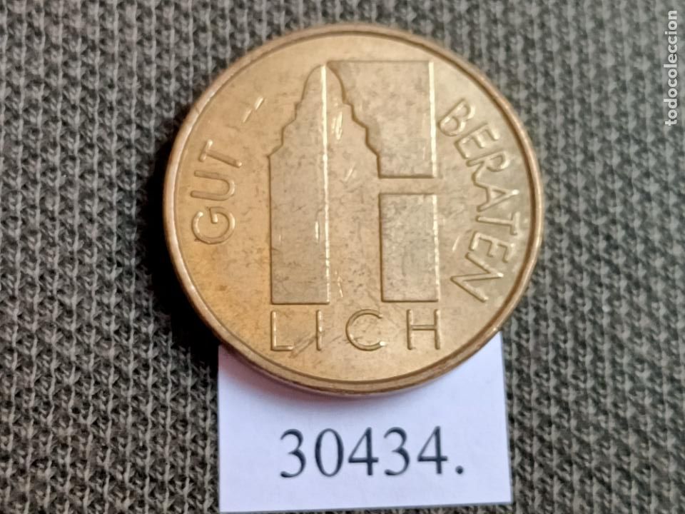 Monedas locales: Ficha, token, jet&oacute;n - Foto 1