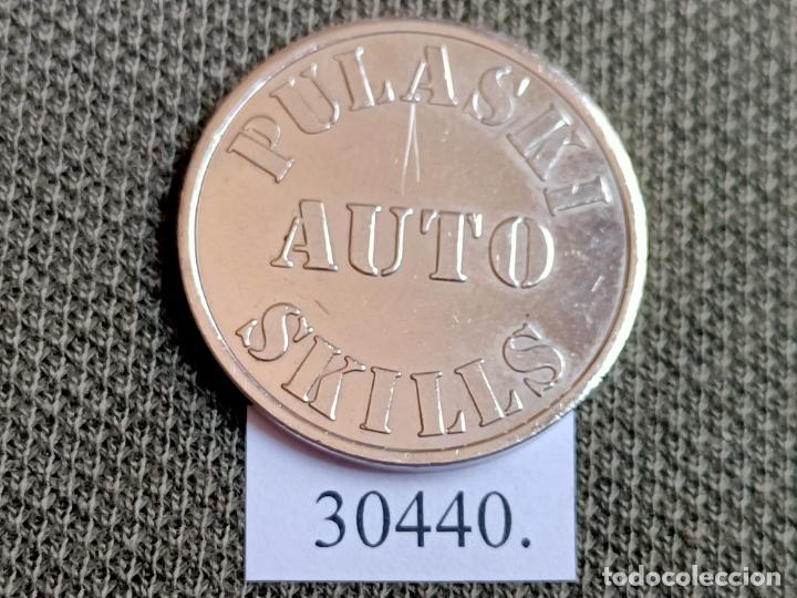 Monedas locales: Ficha, token, jet&oacute;n - Foto 1