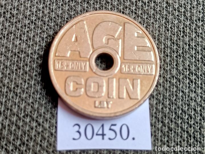 Monedas locales: Ficha, token, jet&oacute;n - Foto 1