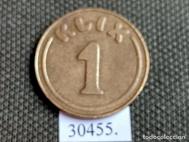 Monedas locales: Ficha, token, jet&oacute;n - Foto 2