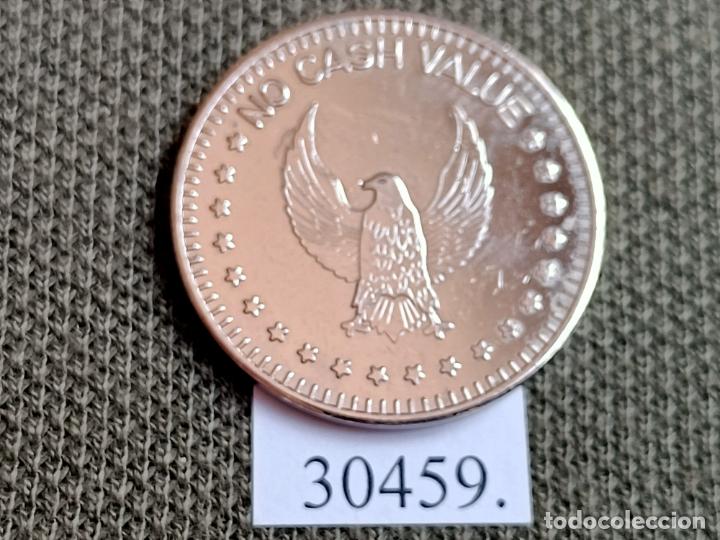 Monedas locales: Ficha, token, jet&oacute;n - Foto 1