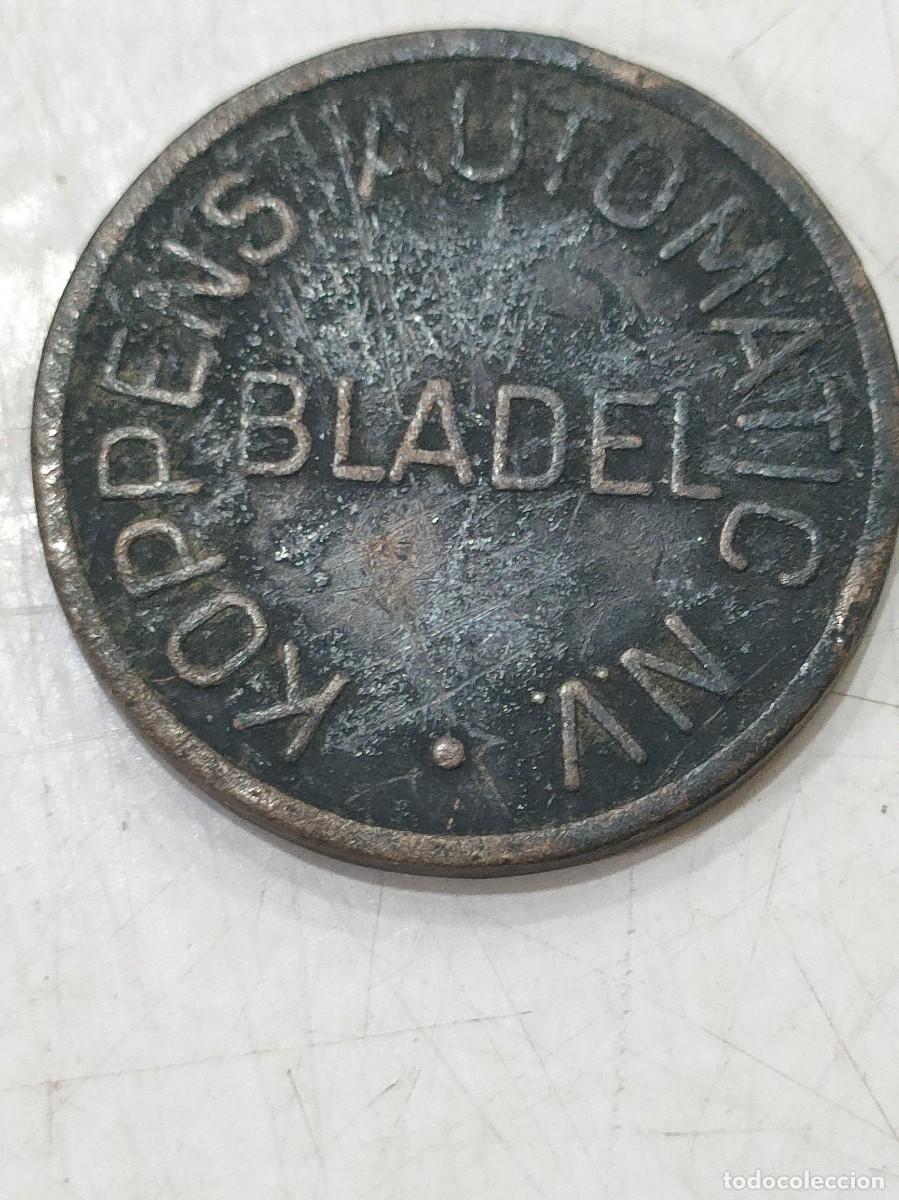 Monedas locales: Token BLADEL Koppens Automatic NV - Foto 2