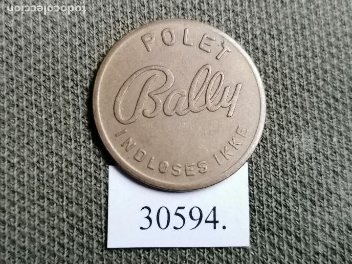 Monedas locales: Ficha, token, jeton - Foto 1