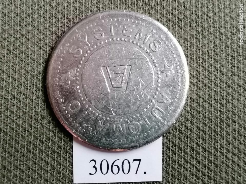 Lokalw&auml;hrung: Ficha, token, jeton