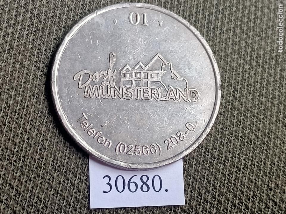 Lokalw&auml;hrung: Ficha, token, jeton