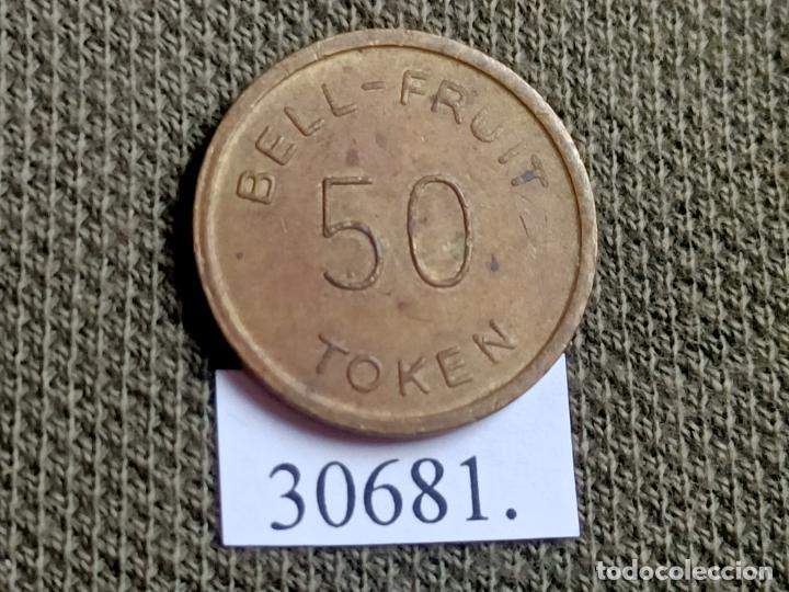 Monedas locales: Ficha, token, jeton - Foto 2
