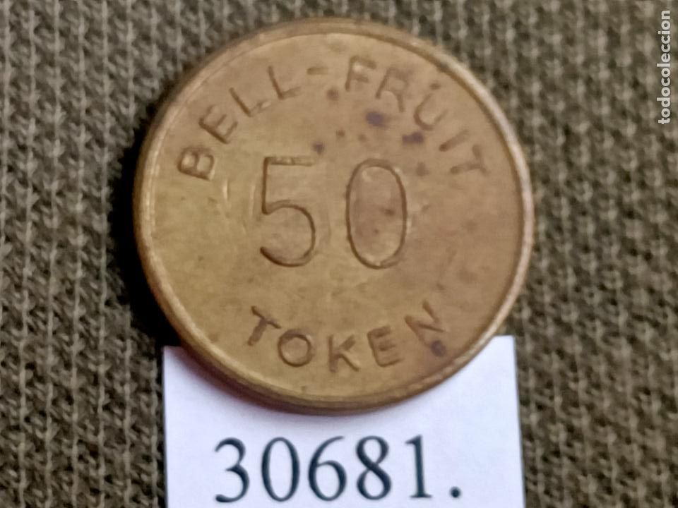 Monedas locales: Ficha, token, jeton - Foto 1