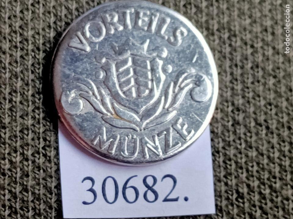 Monedas locales: Ficha, token, jeton - Foto 1