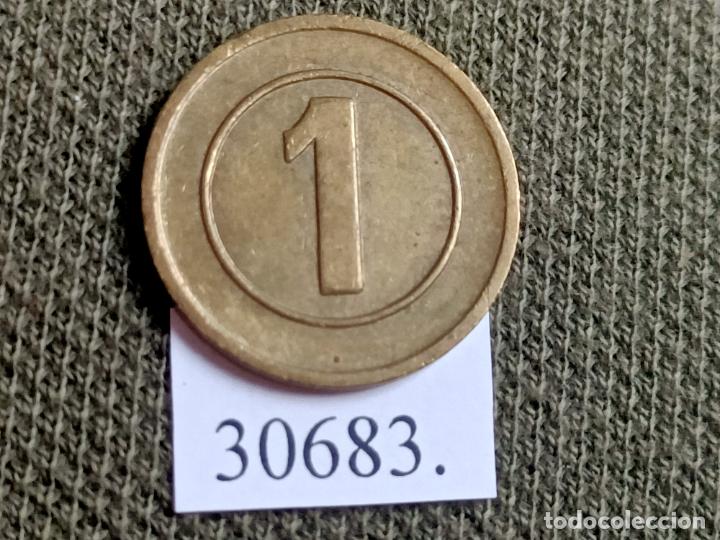 Monedas locales: Ficha, token, jeton - Foto 2