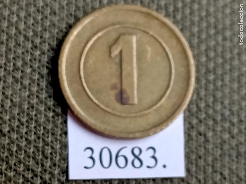Monedas locales: Ficha, token, jeton - Foto 1