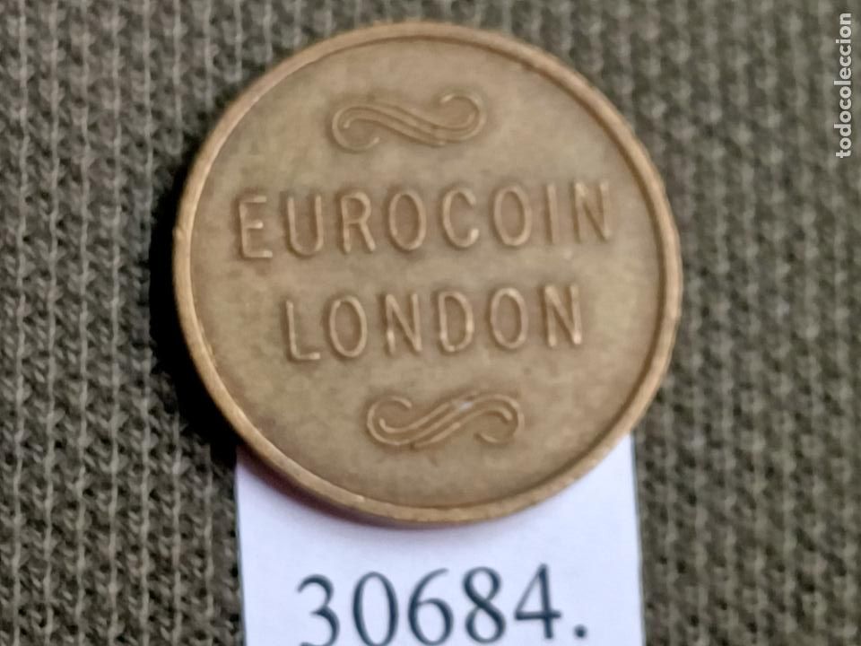 Monedas locales: Ficha, token, jeton - Foto 1